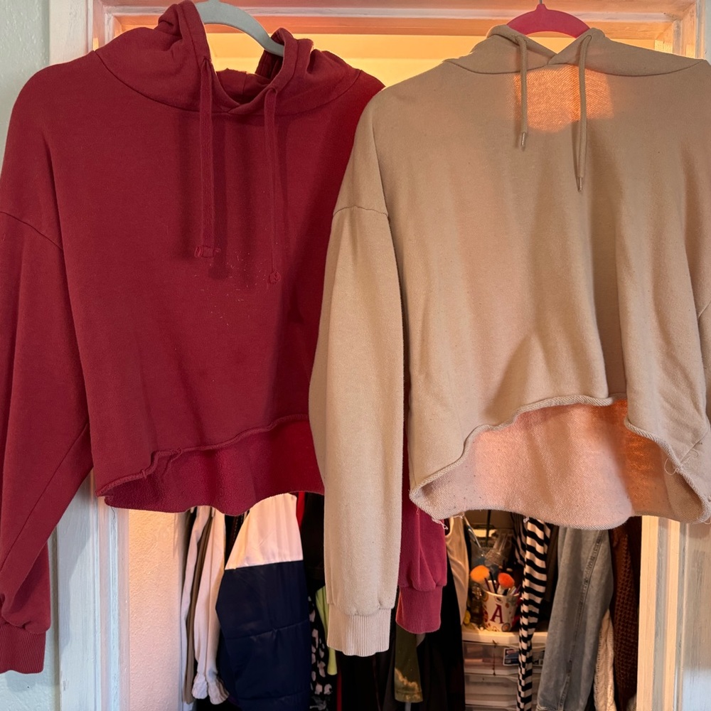 Cotton On Cropped Hoodies